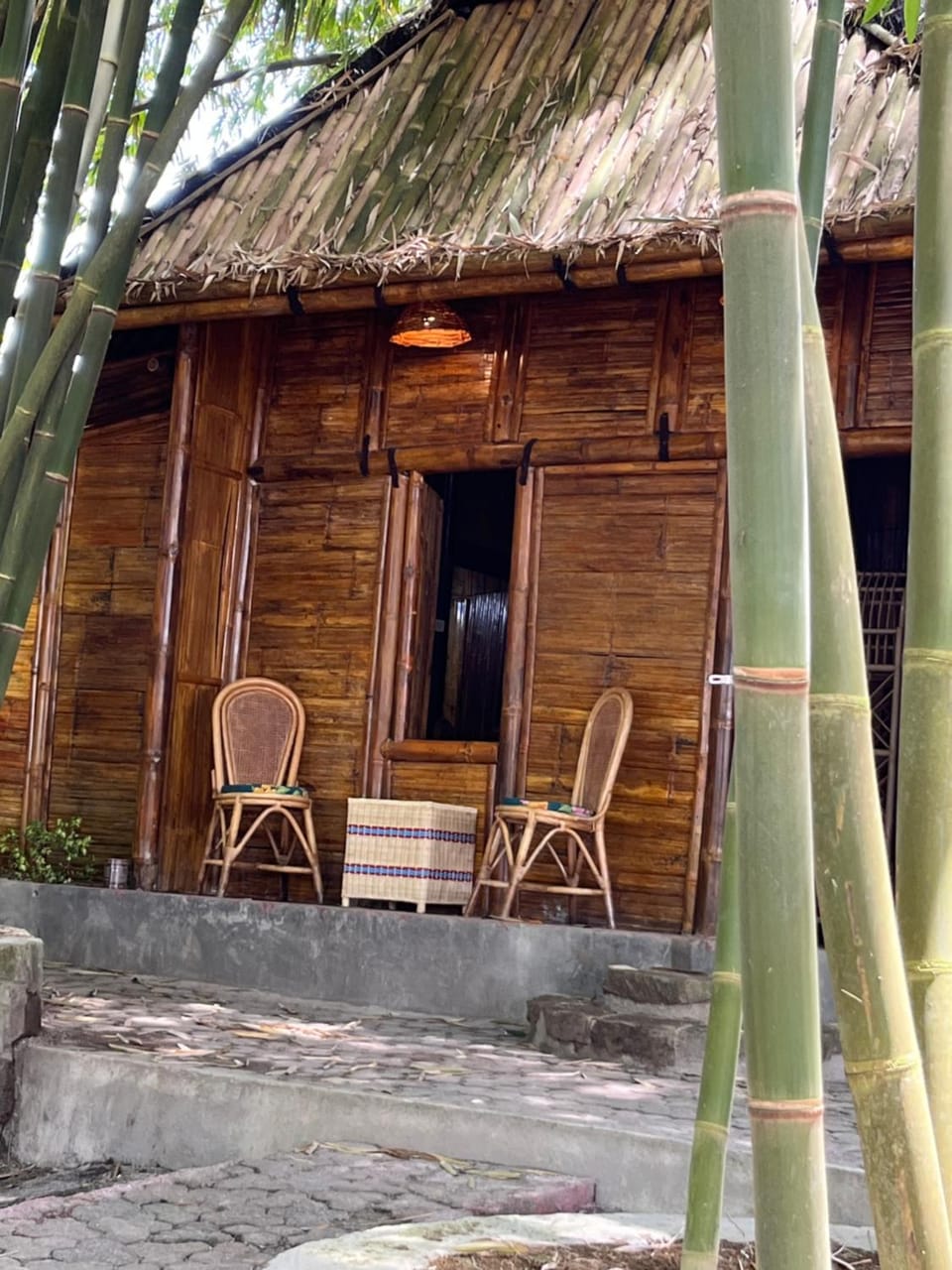 Para para cafe & cottage Nature lodge in Indonesia
