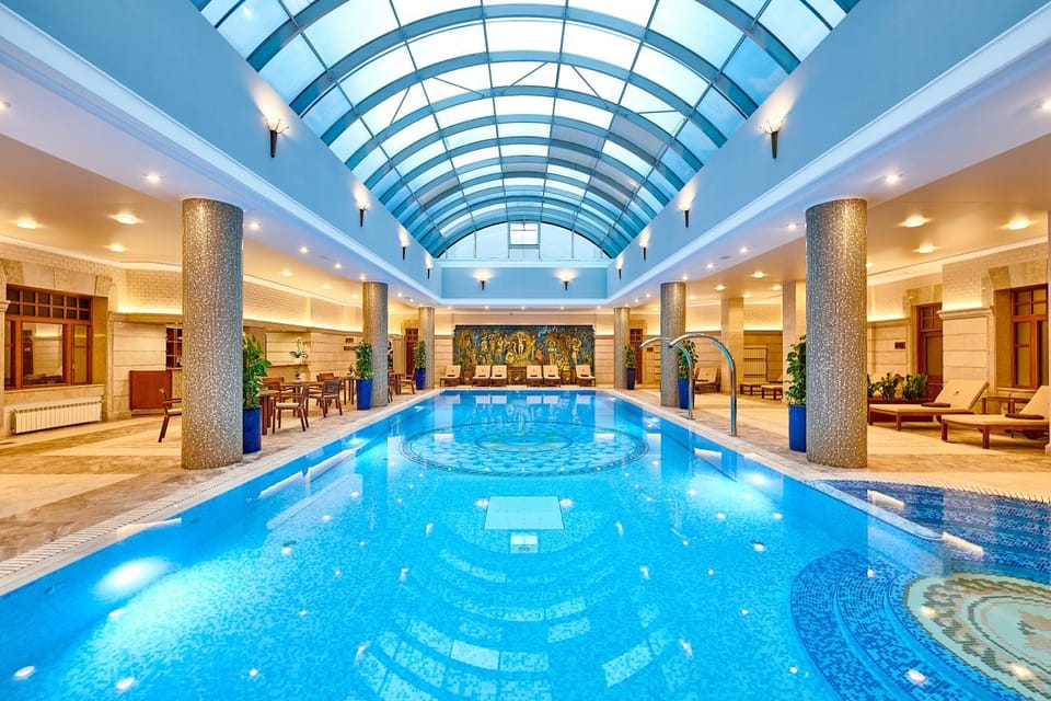 Spa and wellness centre/facilities, Pool view, Swimming pool