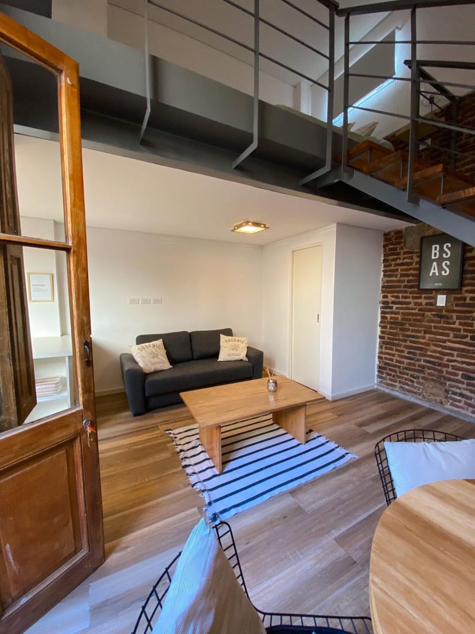DUPLEX con diseño en el corazon de Bahia Blanca Apartment in Bahía Blanca