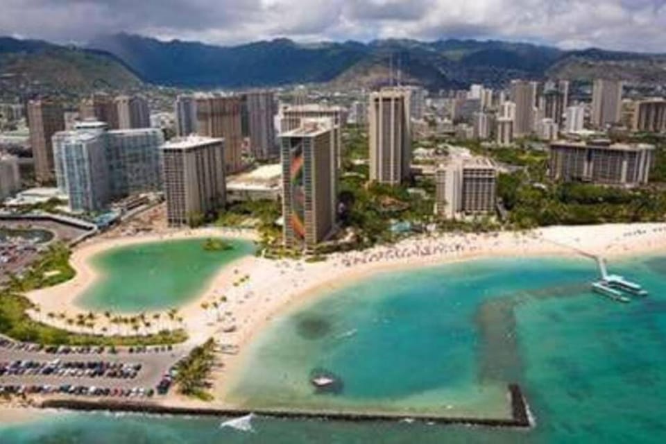 Ocean Front 1bd incredible view free wifi House in Honolulu