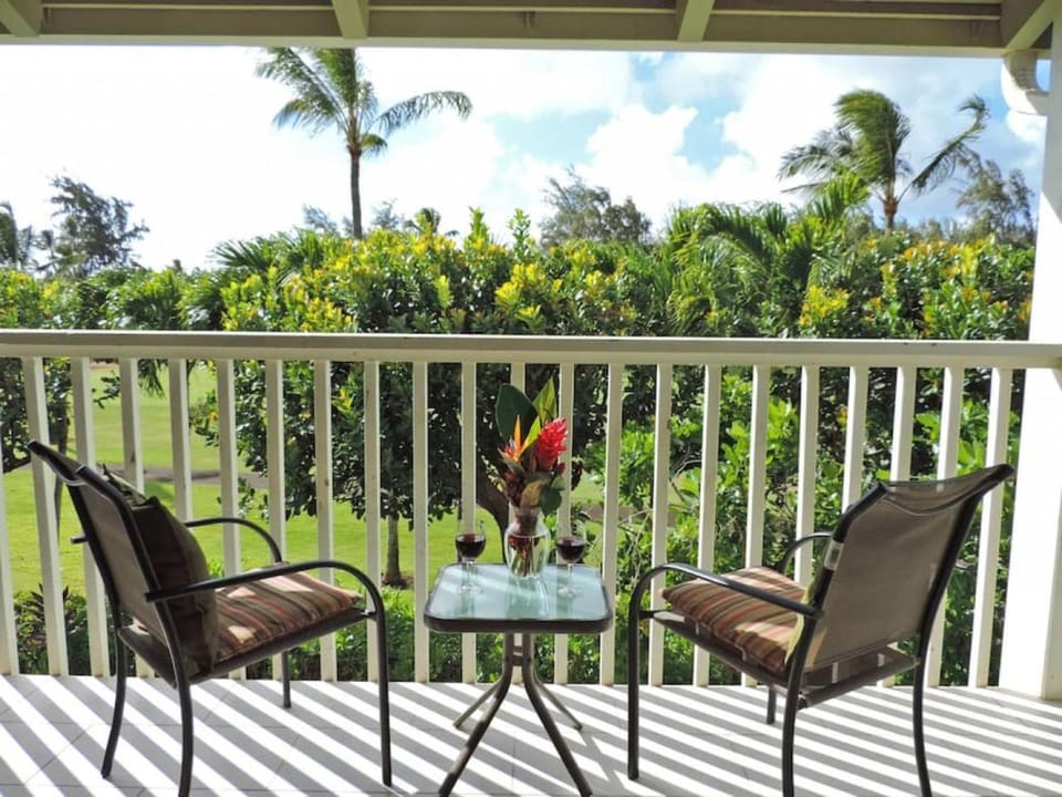 Garden, Balcony/Terrace, Garden view