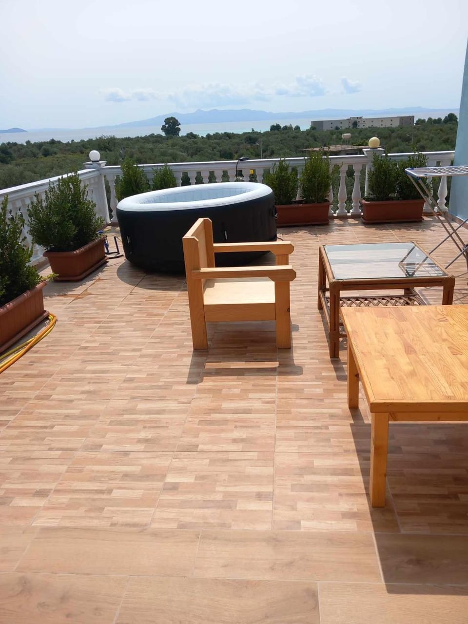 Garden, View (from property/room), Balcony/Terrace, Garden view, Garden view, Mountain view, Sea view