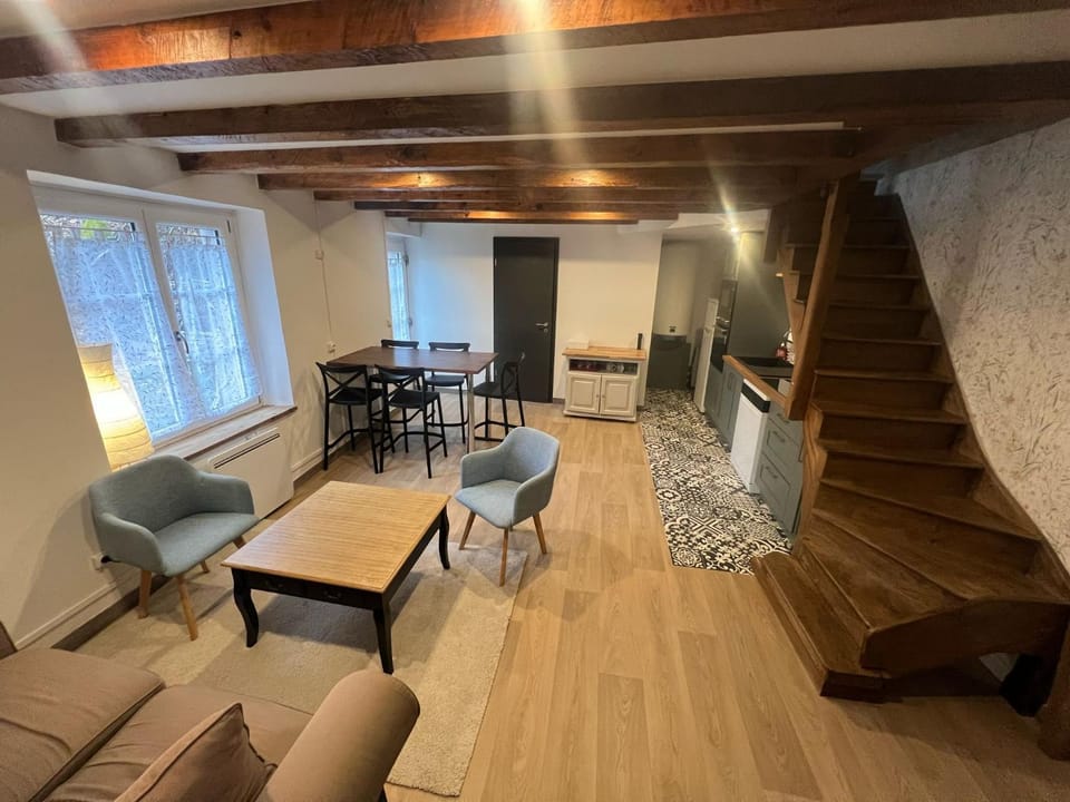 La Basse Aubin House in Vosges