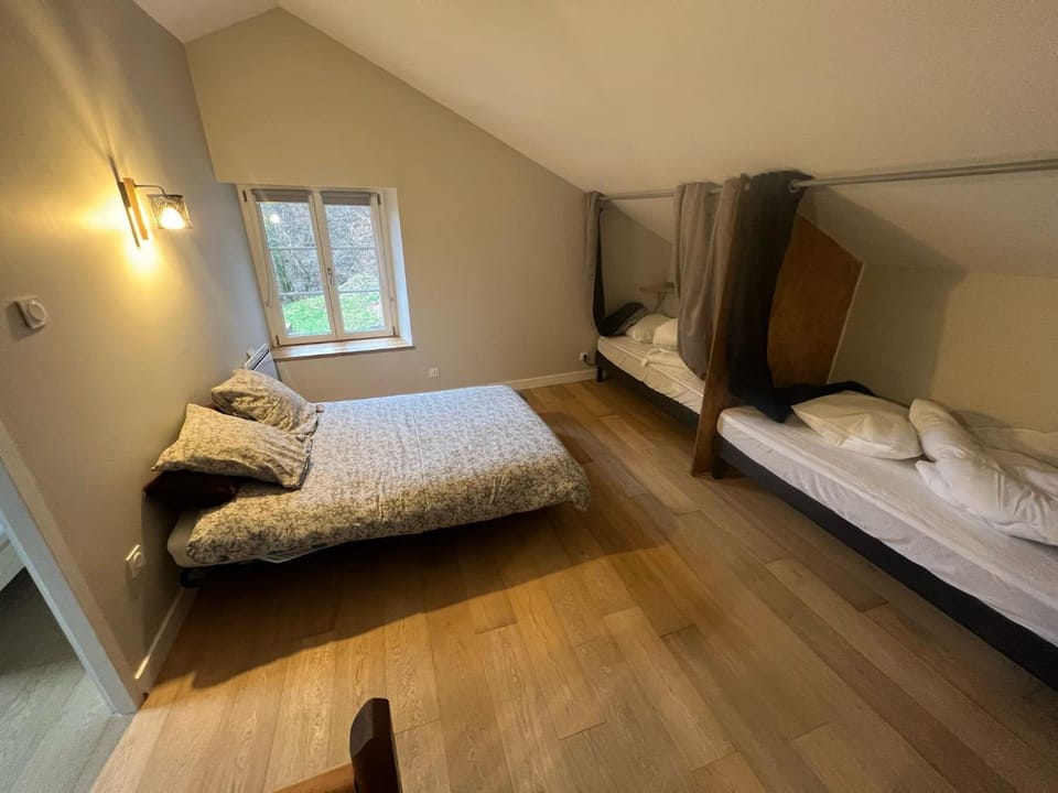 La Basse Aubin House in Vosges