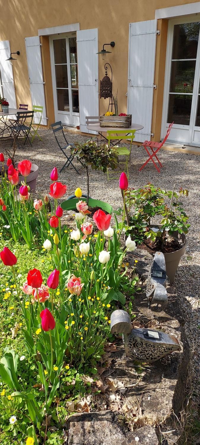 Spring, Garden