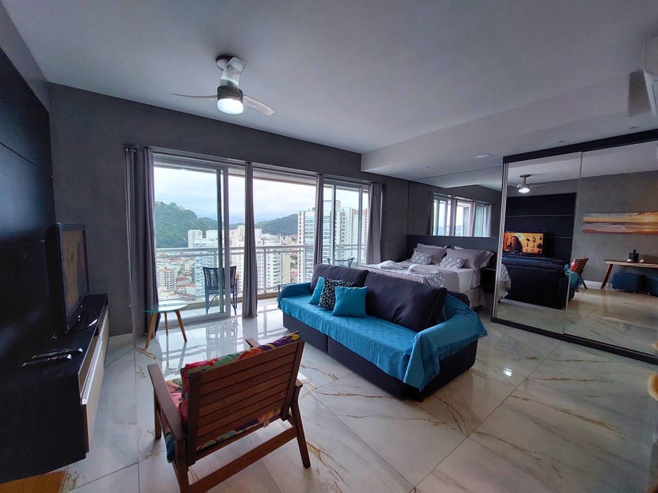 Living room, Bedroom