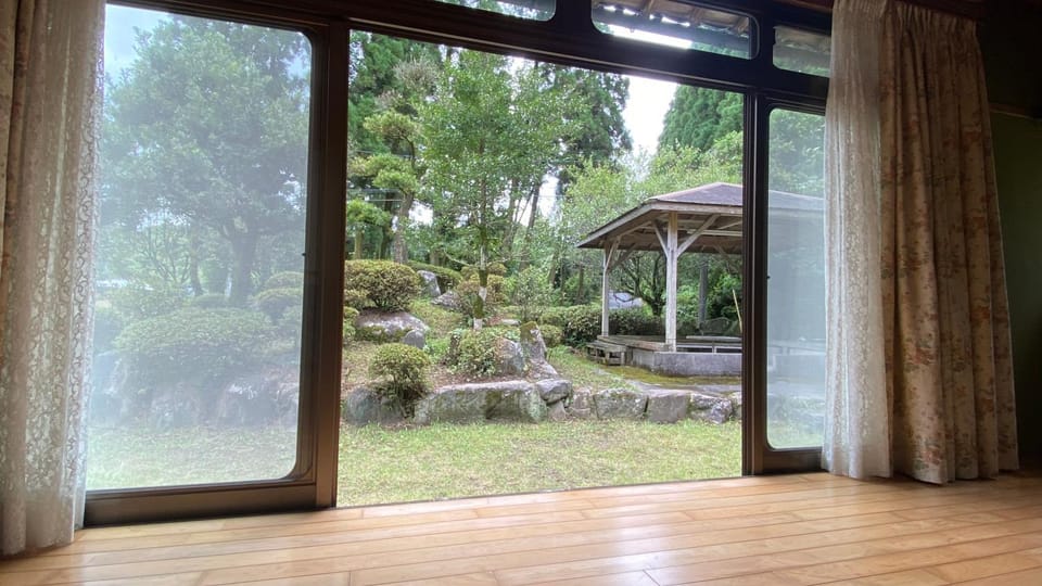 BBQ facilities, Garden