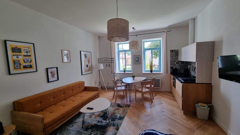5 stylových apartmánů v srdci Jeseníků Apartment in Czechia