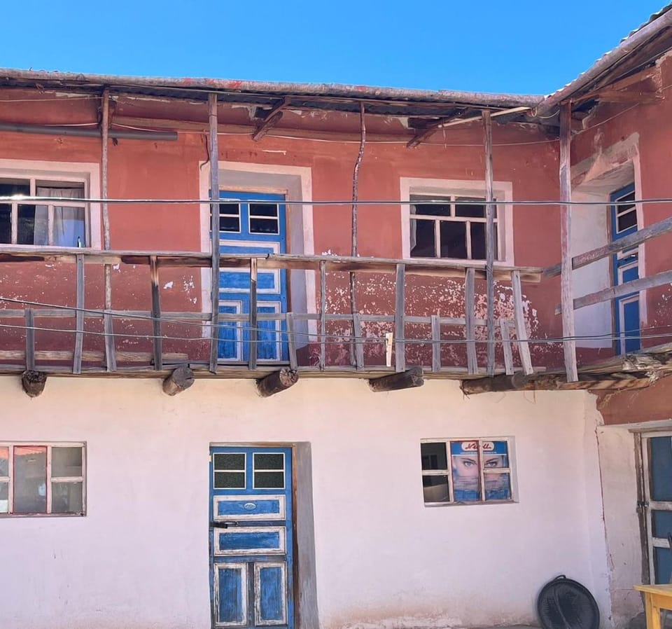 MOON NIGHT Amantani Lodge Bed and Breakfast in Puno, Peru