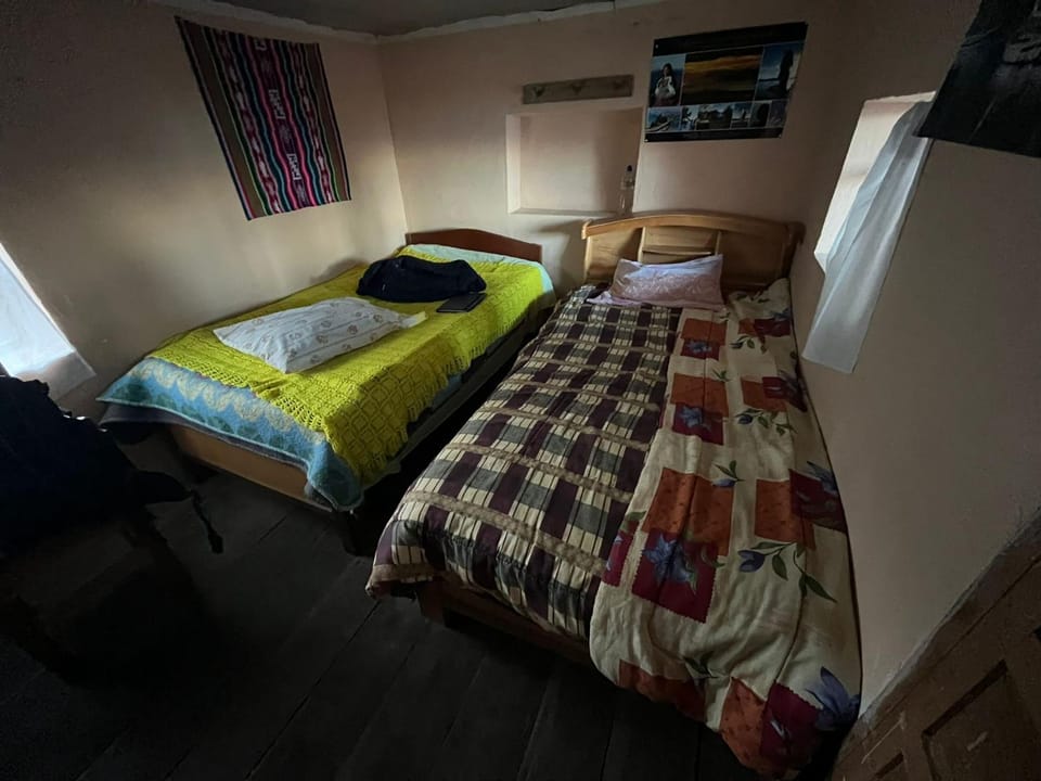 MOON NIGHT Amantani Lodge Bed and Breakfast in Puno, Peru