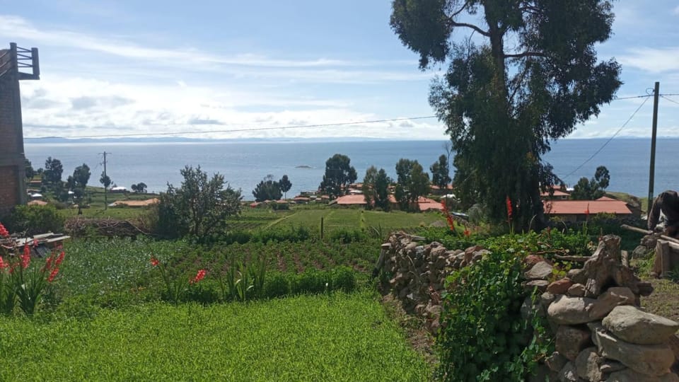 MOON NIGHT Amantani Lodge Bed and Breakfast in Puno, Peru
