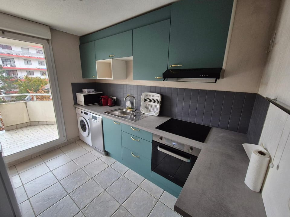 Cosy Rent Strasbourg Garage Wifi Terrasse Dream Host Romain Apartment in Strasbourg