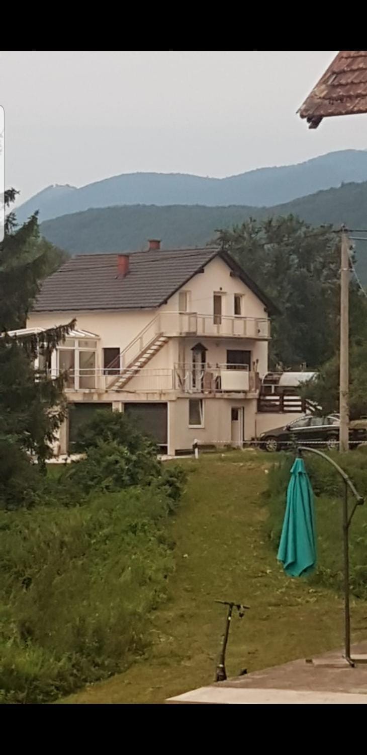 Property building, View (from property/room), Mountain view