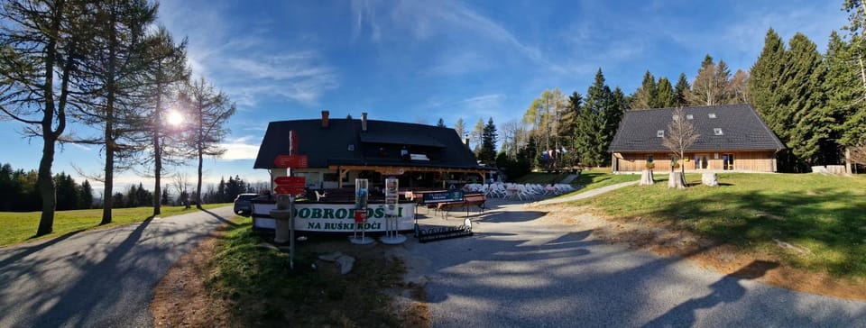 Ruška koča Bed and Breakfast in Slovenia
