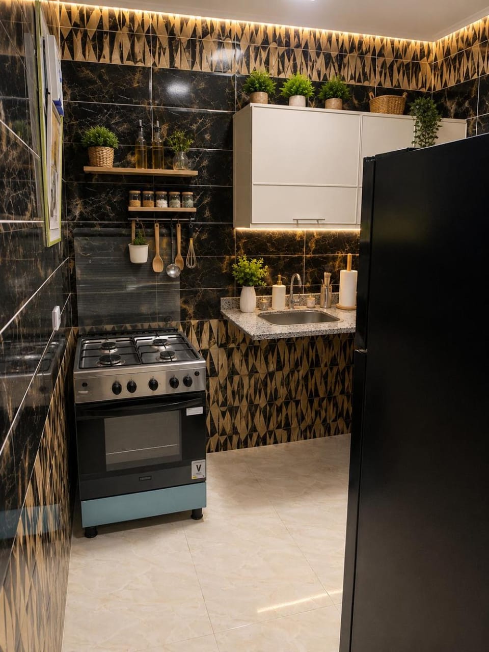 Kitchen or kitchenette