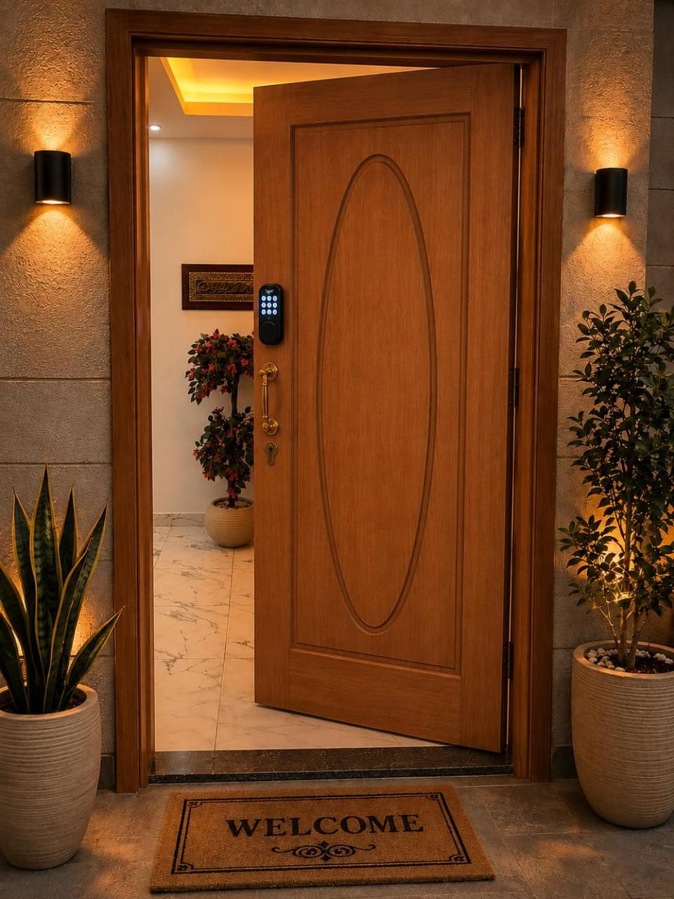 Facade/entrance