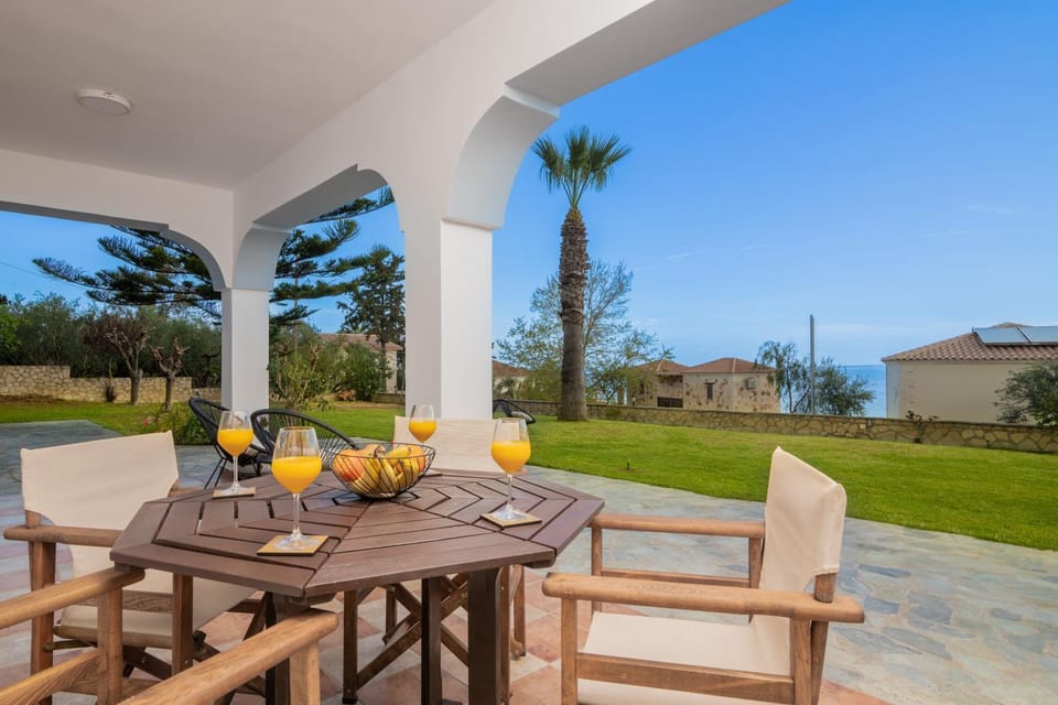 Balcony/Terrace, Dining area, Sea view