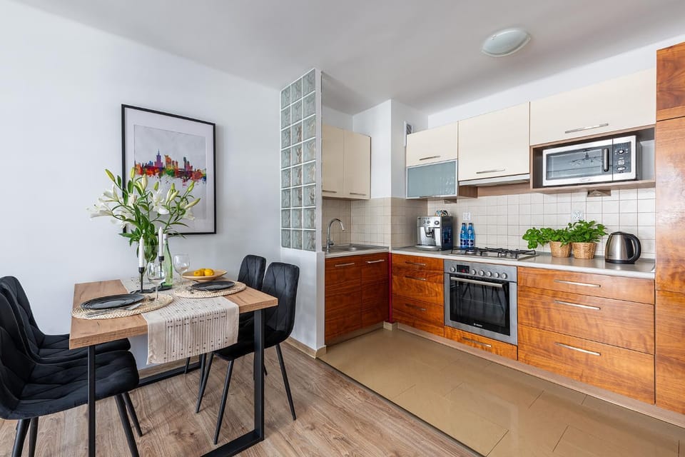 Coffee/tea facilities, Kitchen or kitchenette, Dining area, dishwasher, minibar, oven, pet friendly, toaster
