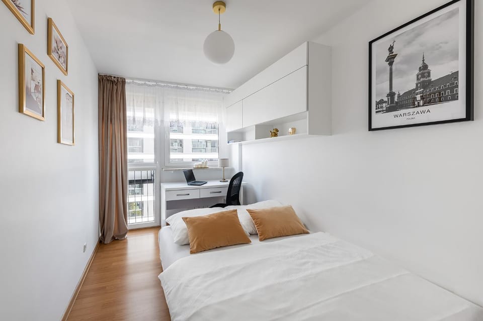 Bed, Photo of the whole room, Bedroom, hair dresser