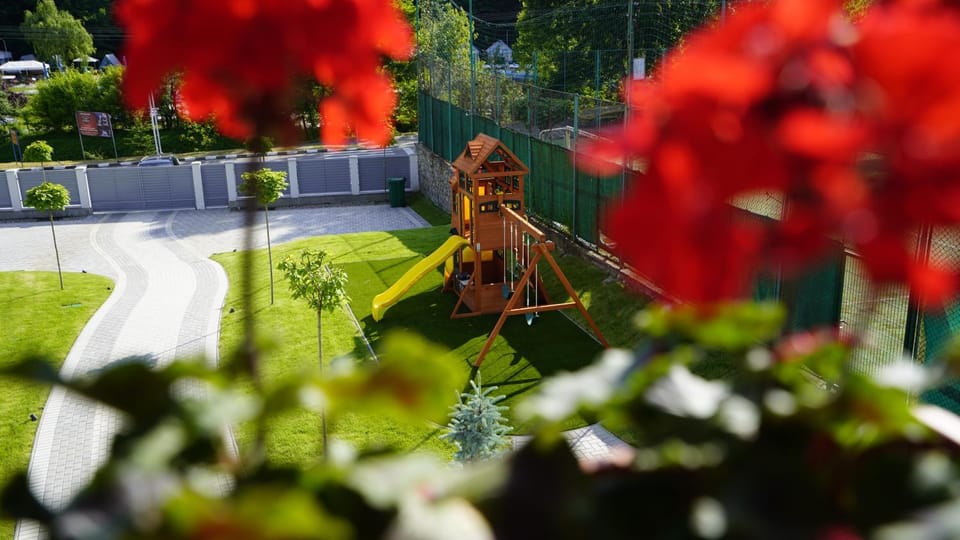 Garden view