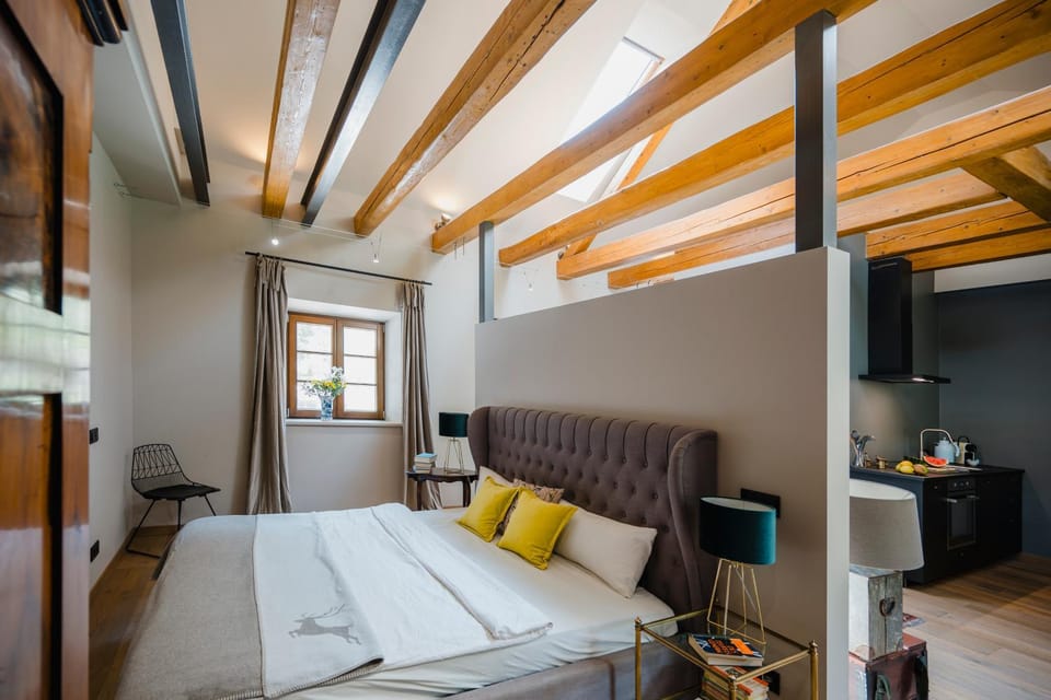Studio on Gut Buchwies near Garmisch-Partenkirchen Apartment in Bavaria