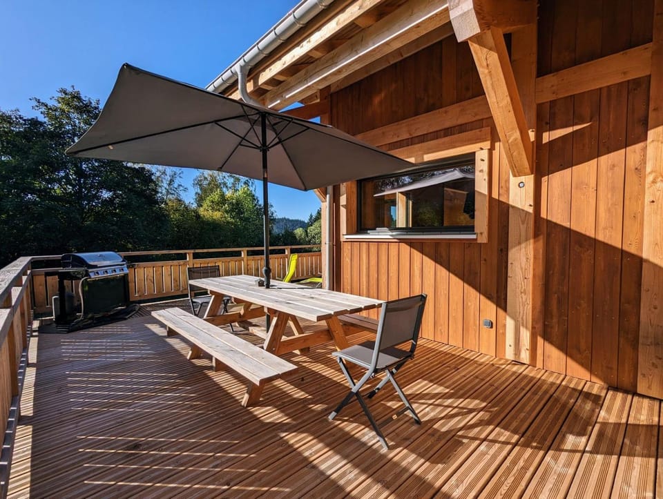 Chalet l'Appel de la Forêt Chalet in Gérardmer