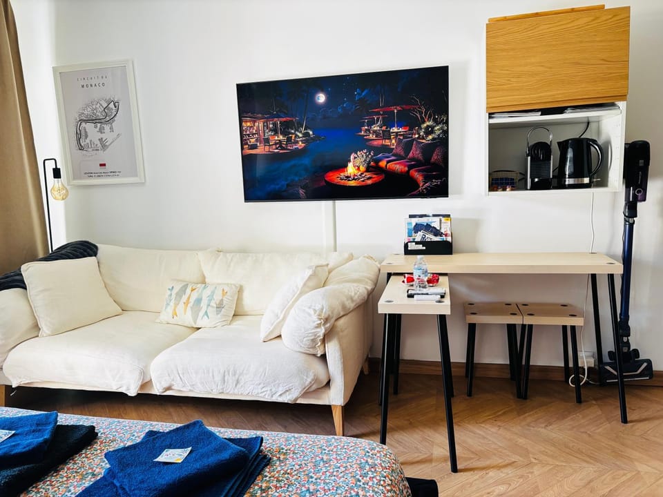 Monaco Cap d’ail Studio & jardin Apartment in Cap-d'Ail