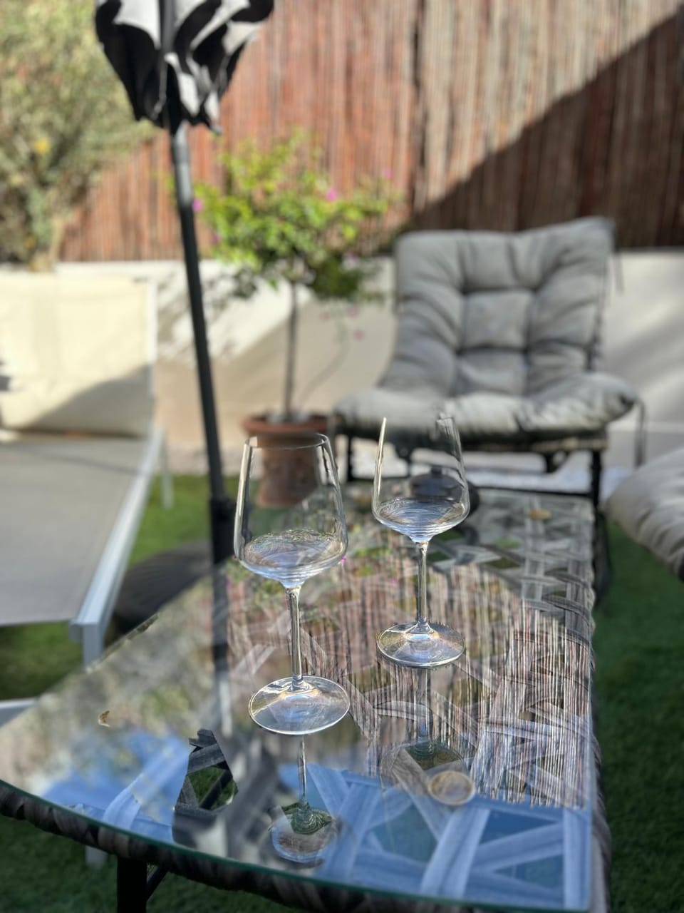 Garden, Garden, Balcony/Terrace, Dining area