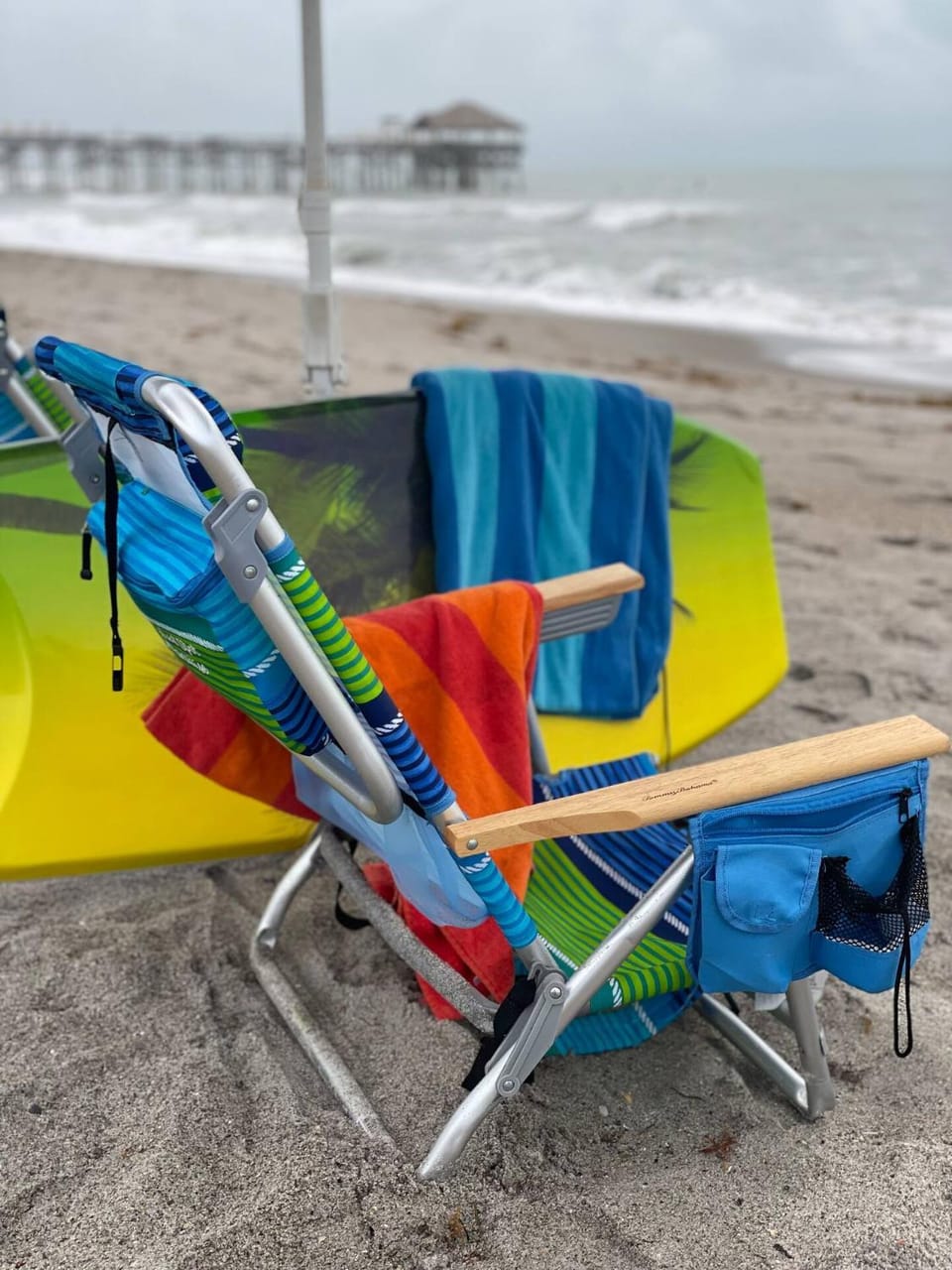 Beachfront with heated pool, 60 seconds to beach Apartment in Cocoa Beach
