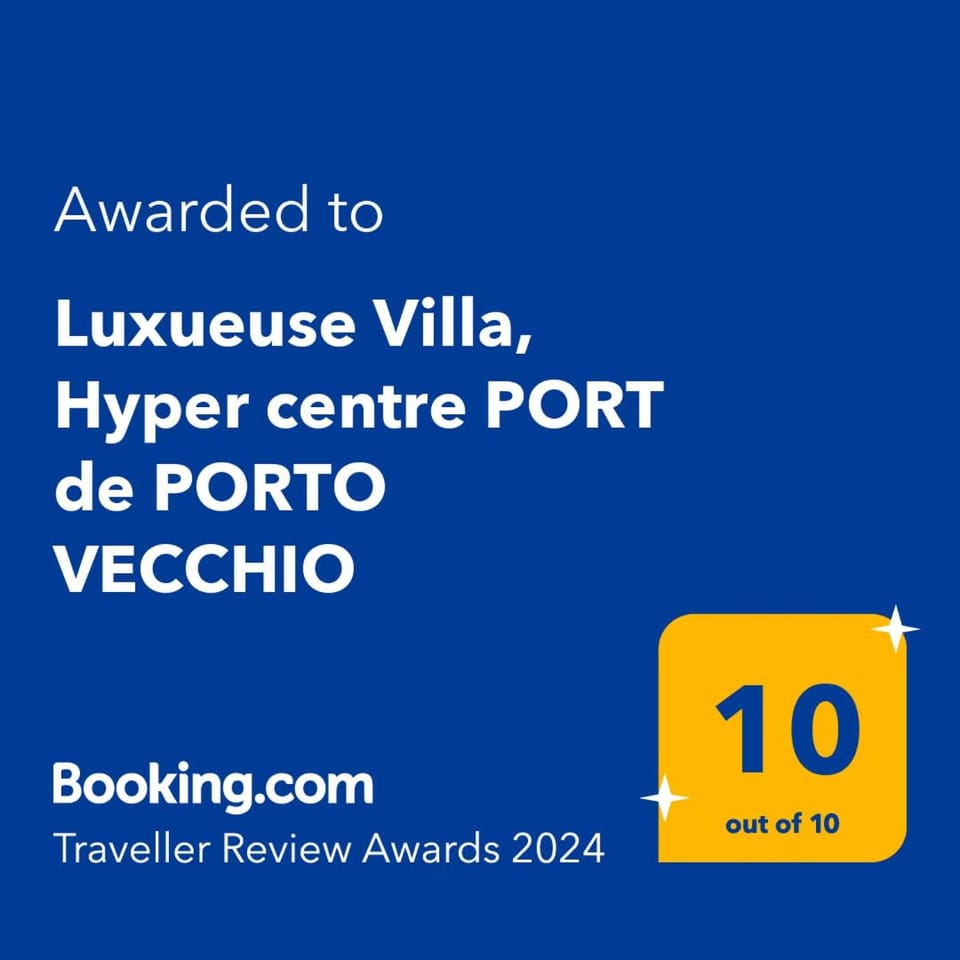 Luxueuse Villa, Hyper centre PORT de PORTO VECCHIO Villa in Porto-Vecchio
