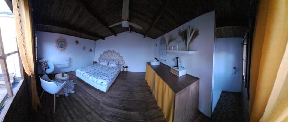 Cabane Spa Nord'GOUIS Chalet in Auvergne-Rhône-Alpes