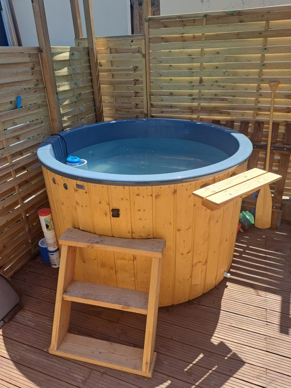 Cabane Spa Nord'GOUIS Chalet in Auvergne-Rhône-Alpes