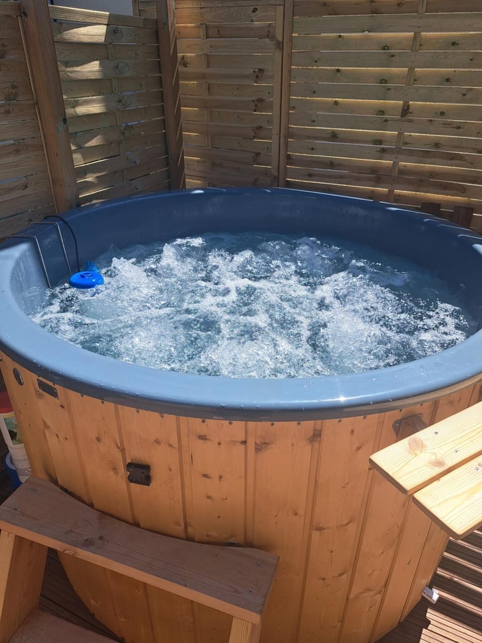 Cabane Spa Nord'GOUIS Chalet in Auvergne-Rhône-Alpes