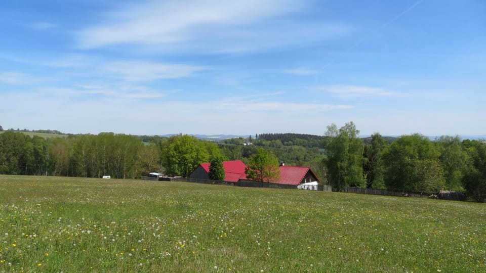 Maringotka na samotě na kozí farmě Campground/ 
RV Resort in Bavaria