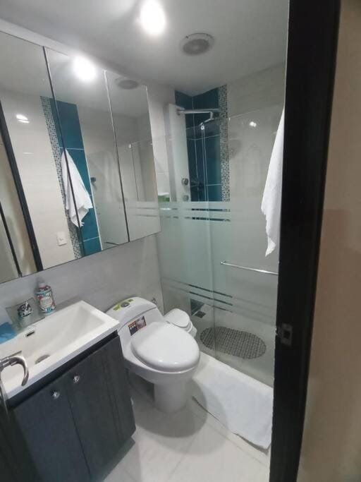 Shower, Bathroom