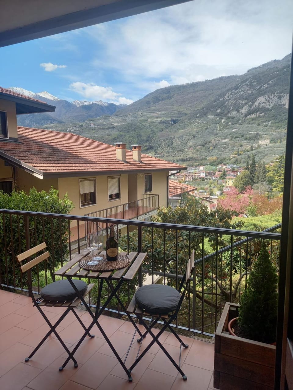 Inner courtyard view