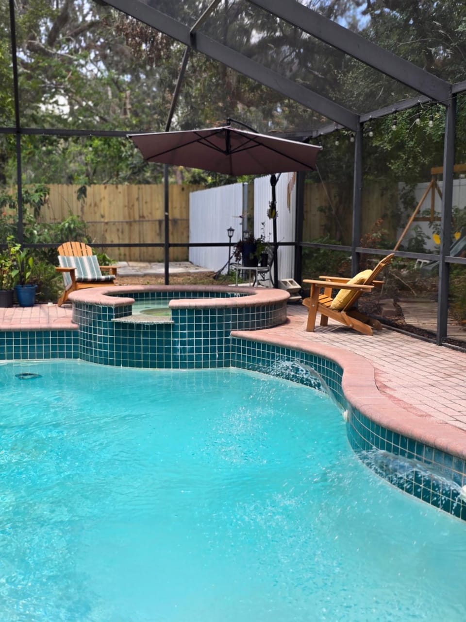 Hot Tub, Balcony/Terrace, Swimming pool