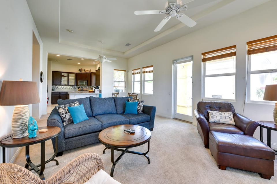 Pool & Hot Tub Access: La Quinta Vacation Home House in La Quinta