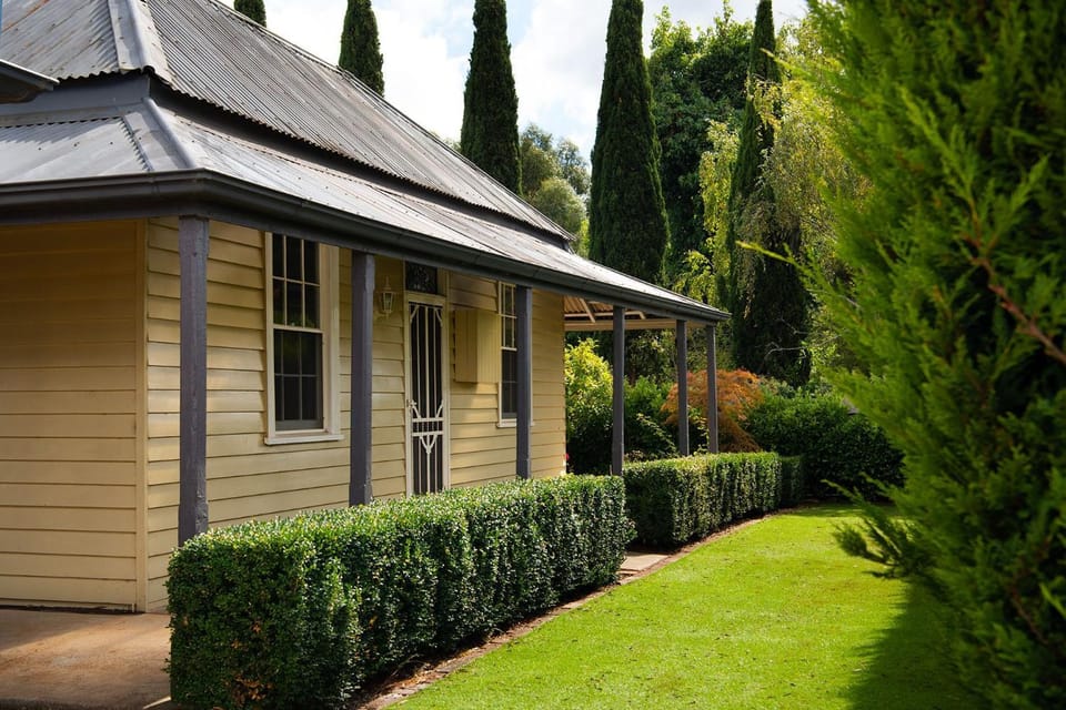 Property building, Garden view