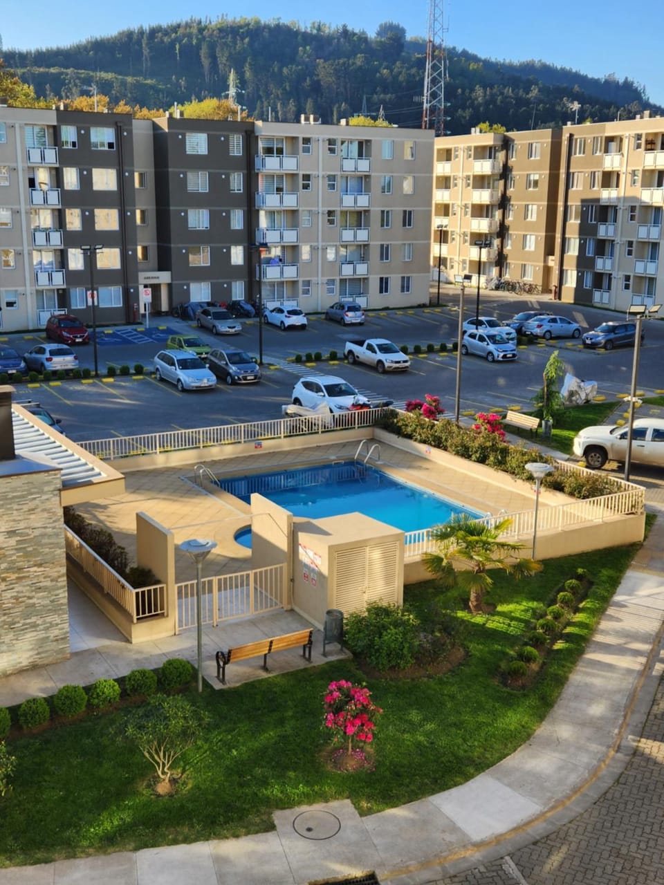 Pool view