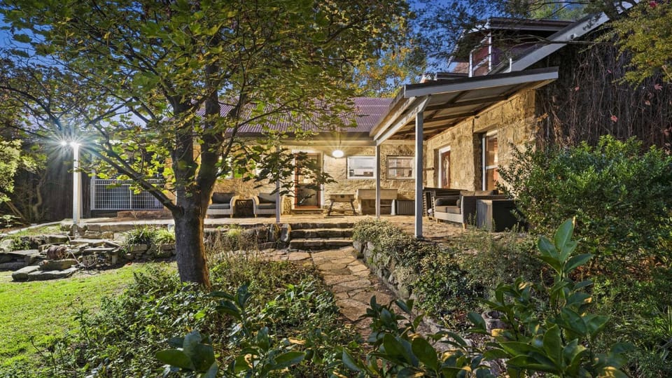 Property building, Garden
