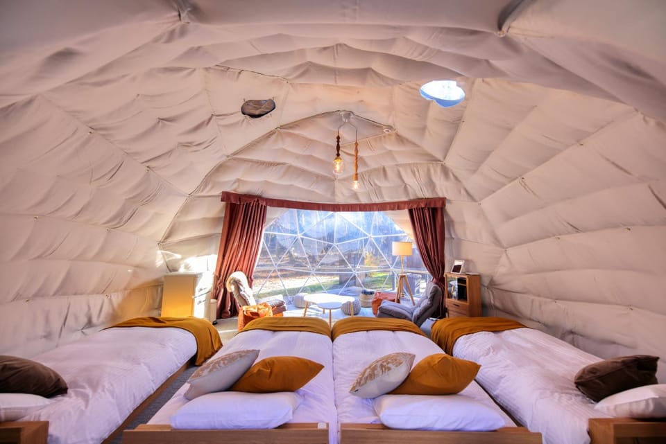 Living room, Bedroom