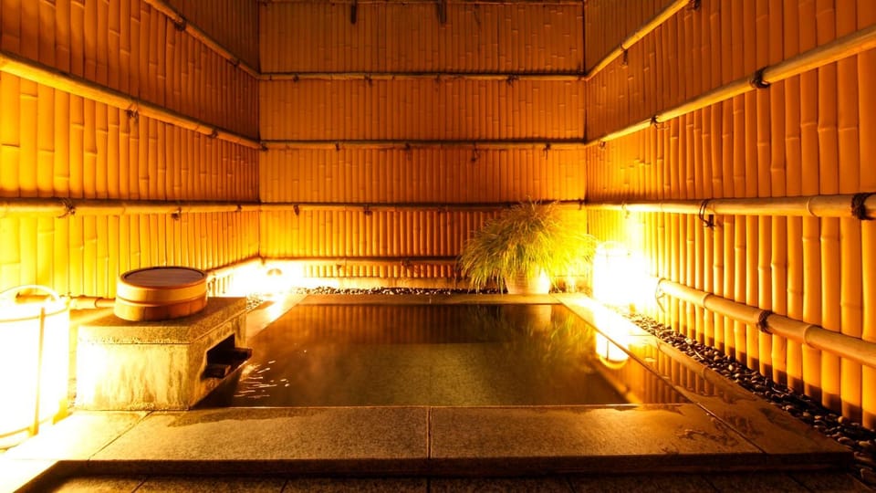 Hot Spring Bath