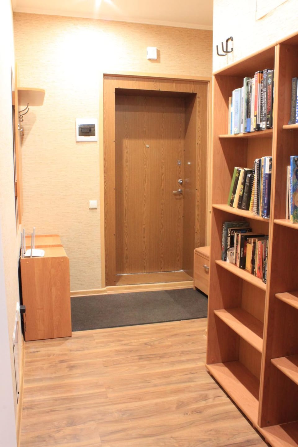 Facade/entrance, Library