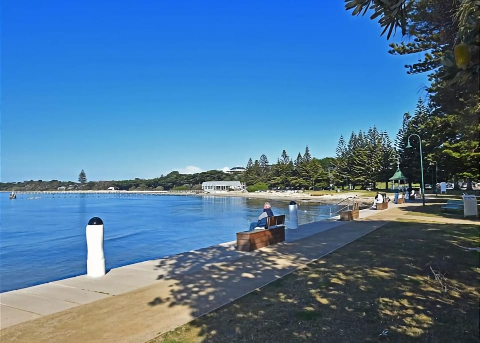 Nearby landmark, Beach