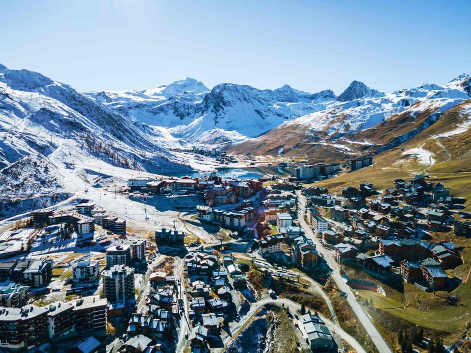 Résidence Bec Rouge - Appartement spacieux·Skis aux pieds·Balcon MAE-9464 Apartment in Tignes
