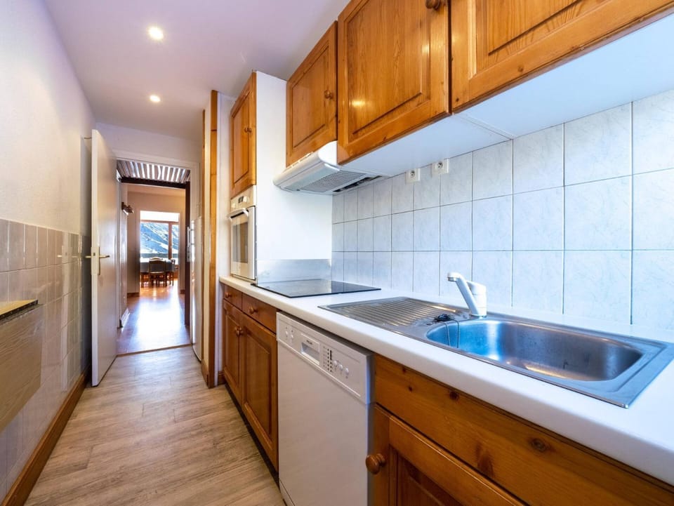 Résidence Bec Rouge - Appartement spacieux·Skis aux pieds·Balcon MAE-9474 Apartment in Tignes