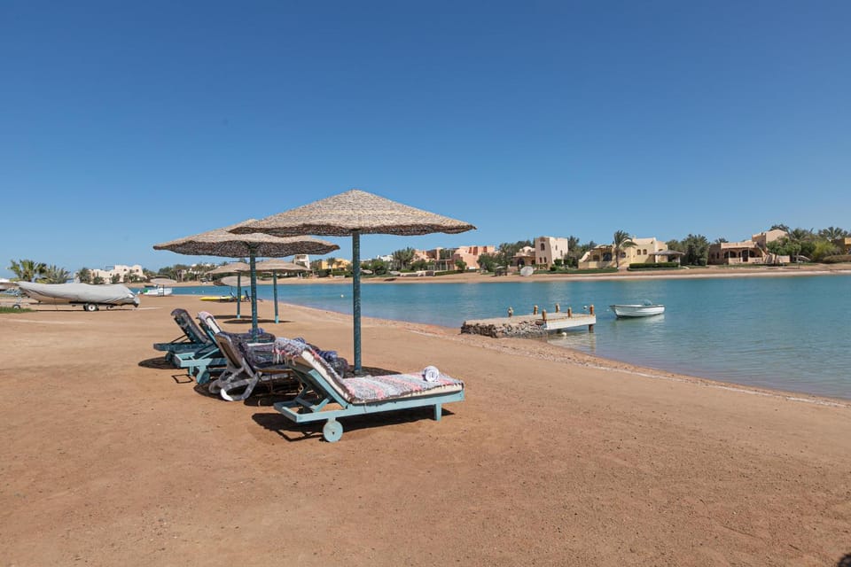 Natural landscape, Beach, Sea view, sunbed