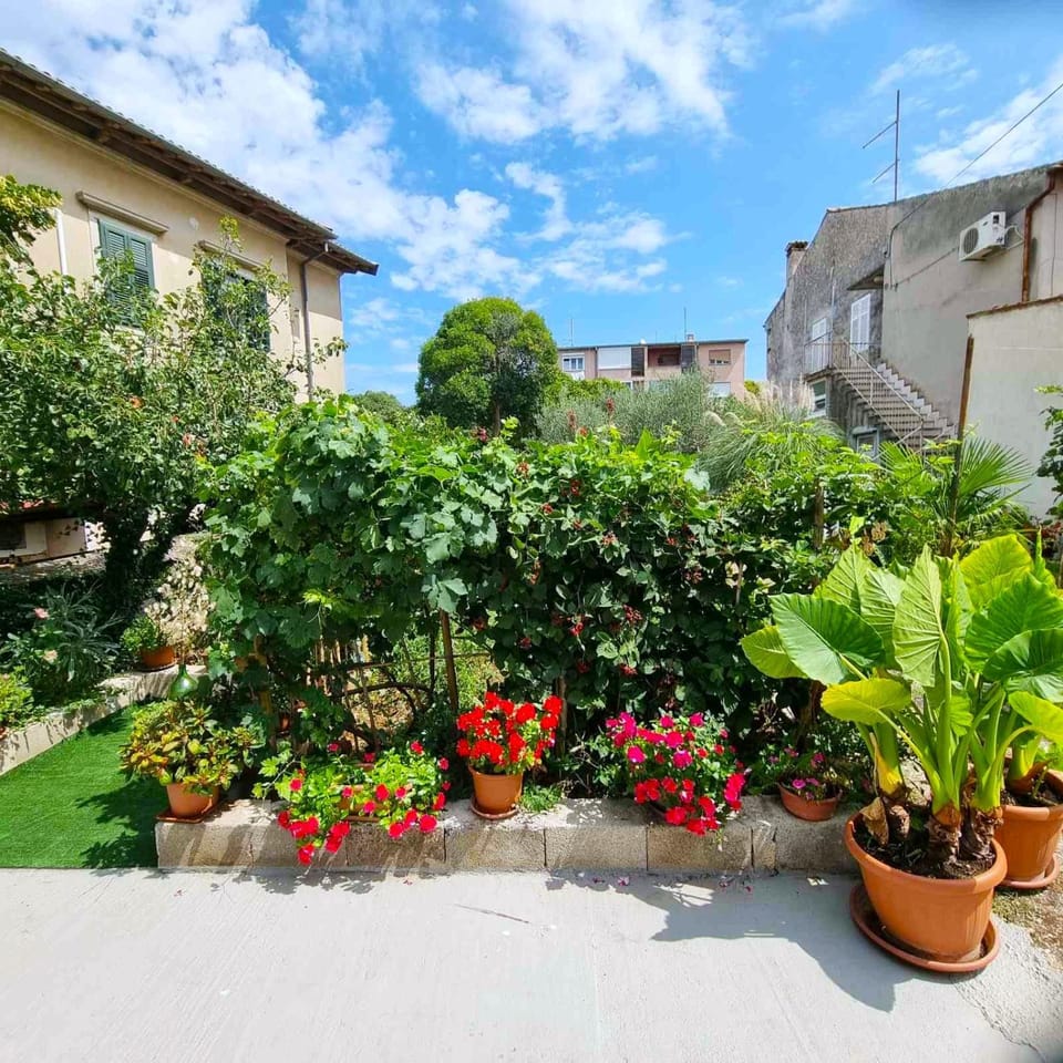 Property building, Garden, Balcony/Terrace, Garden view