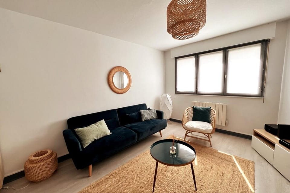 Nancy Centre Superbe F2 avec Garage Apartment in Nancy